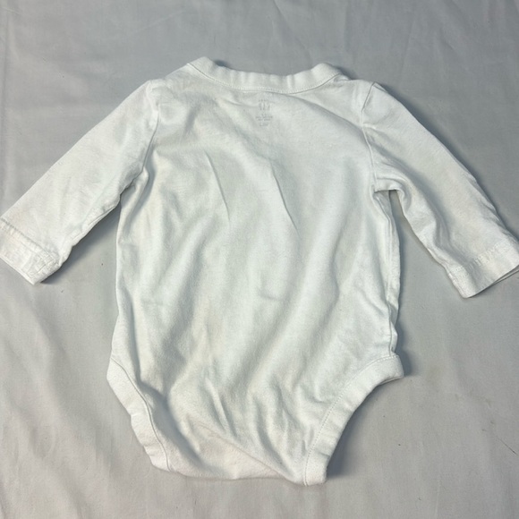 Baby GAP - 3 piece bundle -long sleeve onesies and lined pants. Size 0-3 months - Picture 5 of 12
